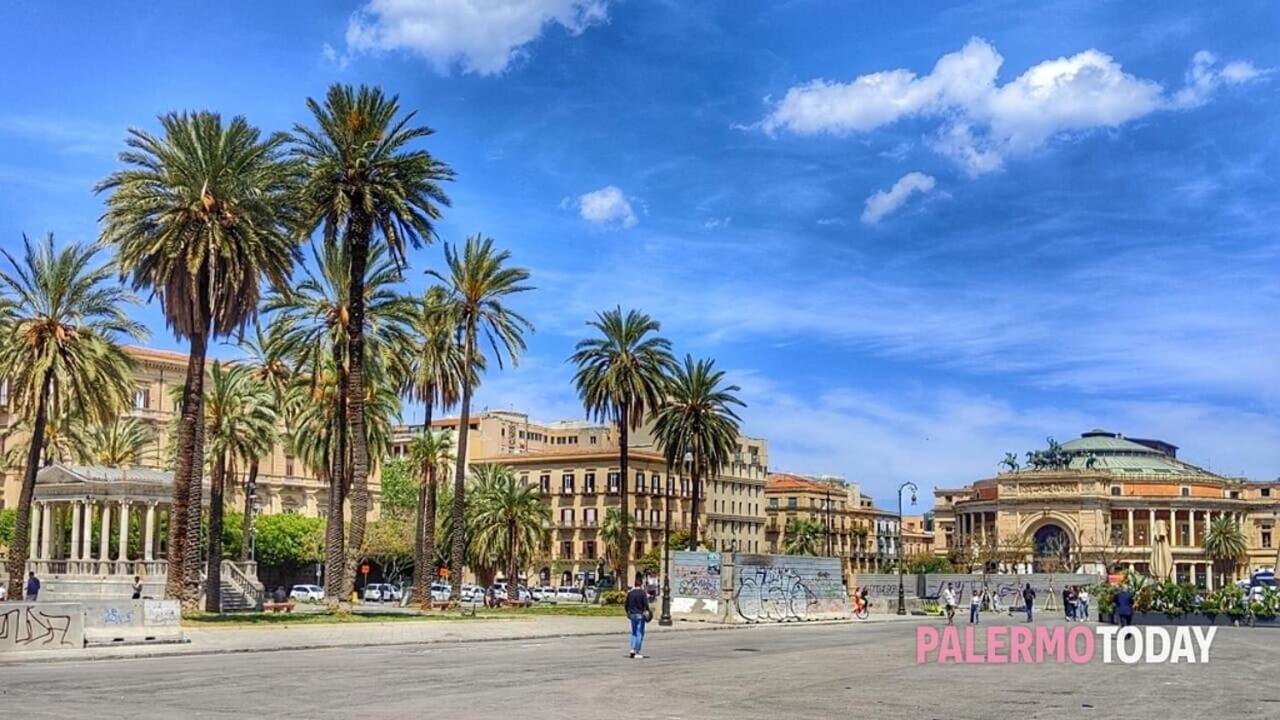 Le Case Di Caterina Palermo Luaran gambar